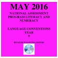 Year 9 May 2016 Language - Answers
